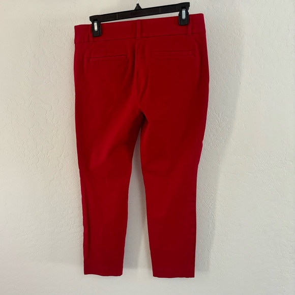 Loft Outlet Skinny Ankle Pant with Side Slit Pockets - Picture 3 of 5